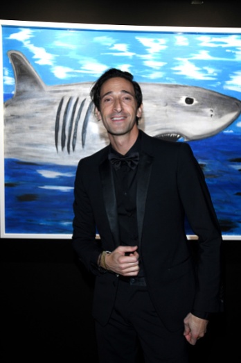 MONACO - SEPTEMBER 28: Adrien Brody attends the dinner for the inaugural "Monte-Carlo Gala for the Global Ocean" honoring Leonardo DiCaprio at the Monaco Garnier Opera on September 28, 2017 in Monaco, Monaco. (Photo by Venturelli/Getty Images for Prince Albert II of Monaco Foundation )