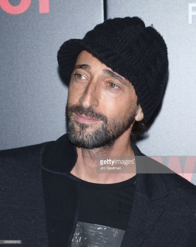 NEW YORK, NY - SEPTEMBER 12: Actor Adrien Brody attends the New York special screening of "White Boy Rick" hosted by Columbia Pictures and Studio 8 at the Paris Theater on September 12, 2018 in New York City. (Photo by Jim Spellman/Getty Images)