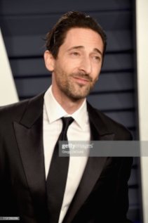 BEVERLY HILLS, CA - FEBRUARY 24: Adrien Brody attends the 2019 Vanity Fair Oscar Party hosted by Radhika Jones at Wallis Annenberg Center for the Performing Arts on February 24, 2019 in Beverly Hills, California. (Photo by Gregg DeGuire/FilmMagic)