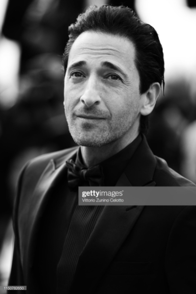 CANNES, FRANCE - MAY 21: (EDITOR'S NOTE: This image has been digitally altered) Adrien Brody attends the screening of "Once Upon A Time In Hollywood" during the 72nd annual Cannes Film Festival on May 21, 2019 in Cannes, France. (Photo by Vittorio Zunino Celotto/Getty Images)