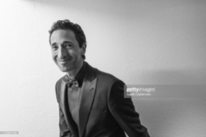 CANNES, FRANCE - MAY 21: (EDITORS NOTE: Image has been digitally altered) Adrien Brody departs the screening of "Once Upon A Time In Hollywood" during the 72nd annual Cannes Film Festival on May 21, 2019 in Cannes, France. (Photo by Gareth Cattermole/Getty Images)