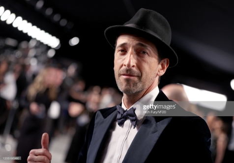 BEVERLY HILLS, CALIFORNIA - FEBRUARY 09: Adrien Brody attends the 2020 Vanity Fair Oscar Party hosted by Radhika Jones at Wallis Annenberg Center for the Performing Arts on February 09, 2020 in Beverly Hills, California. (Photo by Rich Fury/VF20/Getty Images for Vanity Fair)
