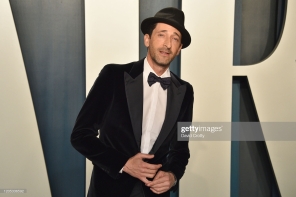 BEVERLY HILLS, CALIFORNIA - FEBRUARY 09: Adrien Brody attends the 2020 Vanity Fair Oscar Party at Wallis Annenberg Center for the Performing Arts on February 09, 2020 in Beverly Hills, California. (Photo by David Crotty/Patrick McMullan via Getty Images)